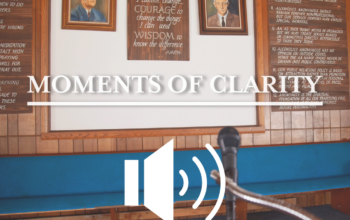 Moments of Clarity celebrates the lives of alcoholics who have found sobriety and reminds us that there is life waiting on the other side.