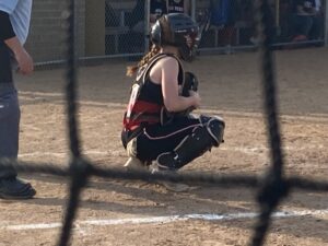 Sun Prairie’s Knoernschild getting ready to receive a pitch