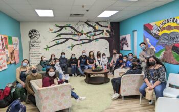 The Madison-based Tortilleria Zepeda, hosted a workshop with Juventud students from both Sherman and Sennett Middle School at the Centro Hispano.