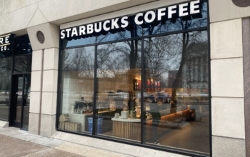 Outside Starbucks’ Capitol Square Store, Nadia Tijan