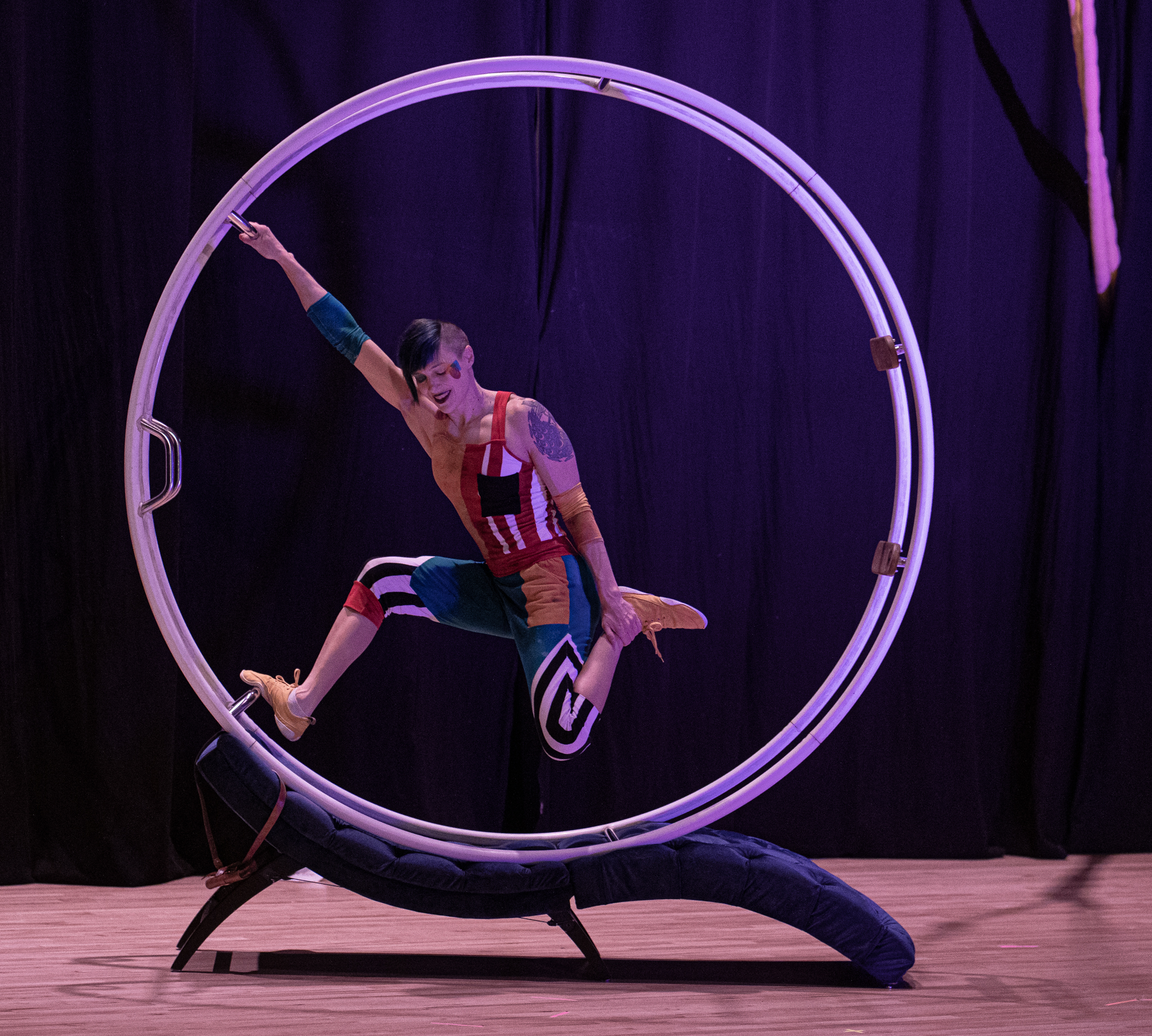 Madisonians find confidence and community in circus