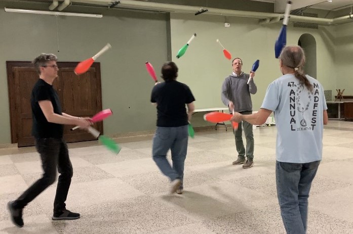 Madison Area Jugglers share passion for club passing, rebound after pandemic