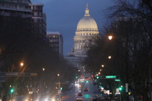 State Capitol building in Madison