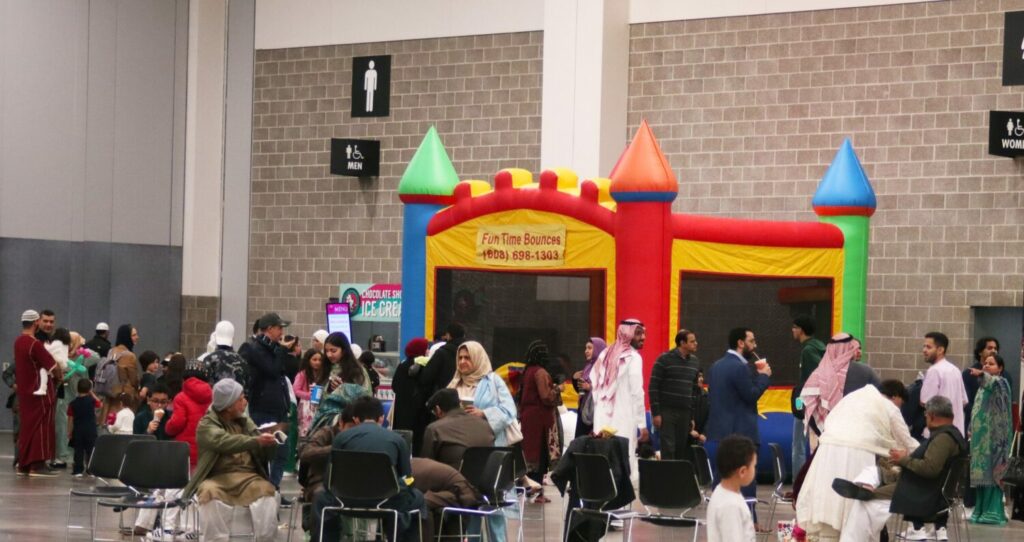 Madison's Eid al Fitr celebration included more family-friendly activities for the first time this year.