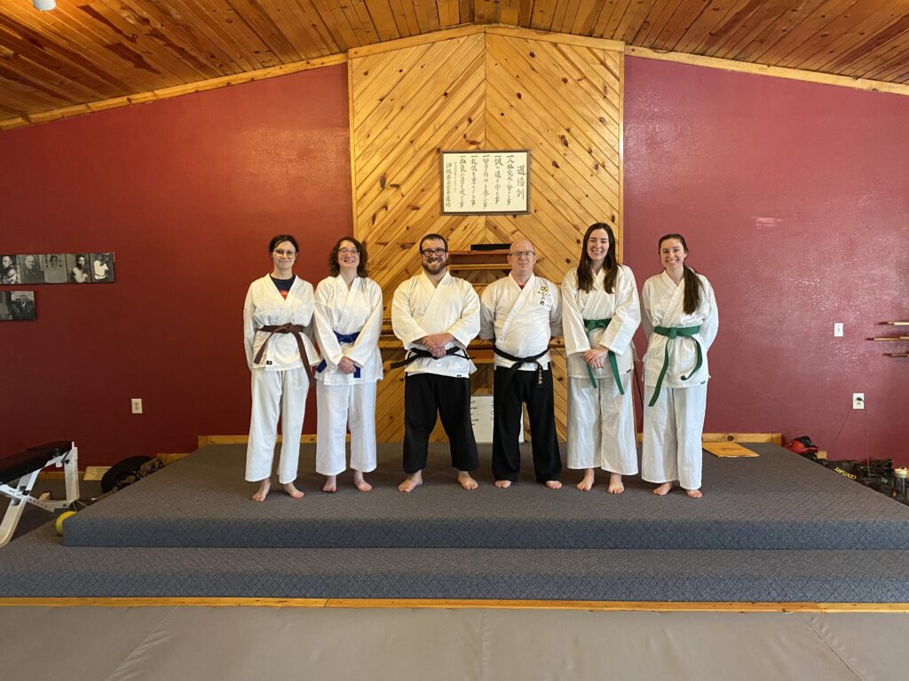 Shorin Ryu Karate club photo