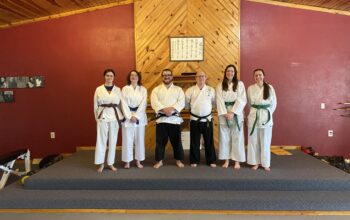 Shorin Ryu Karate club photo