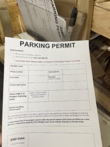 Parking Permit