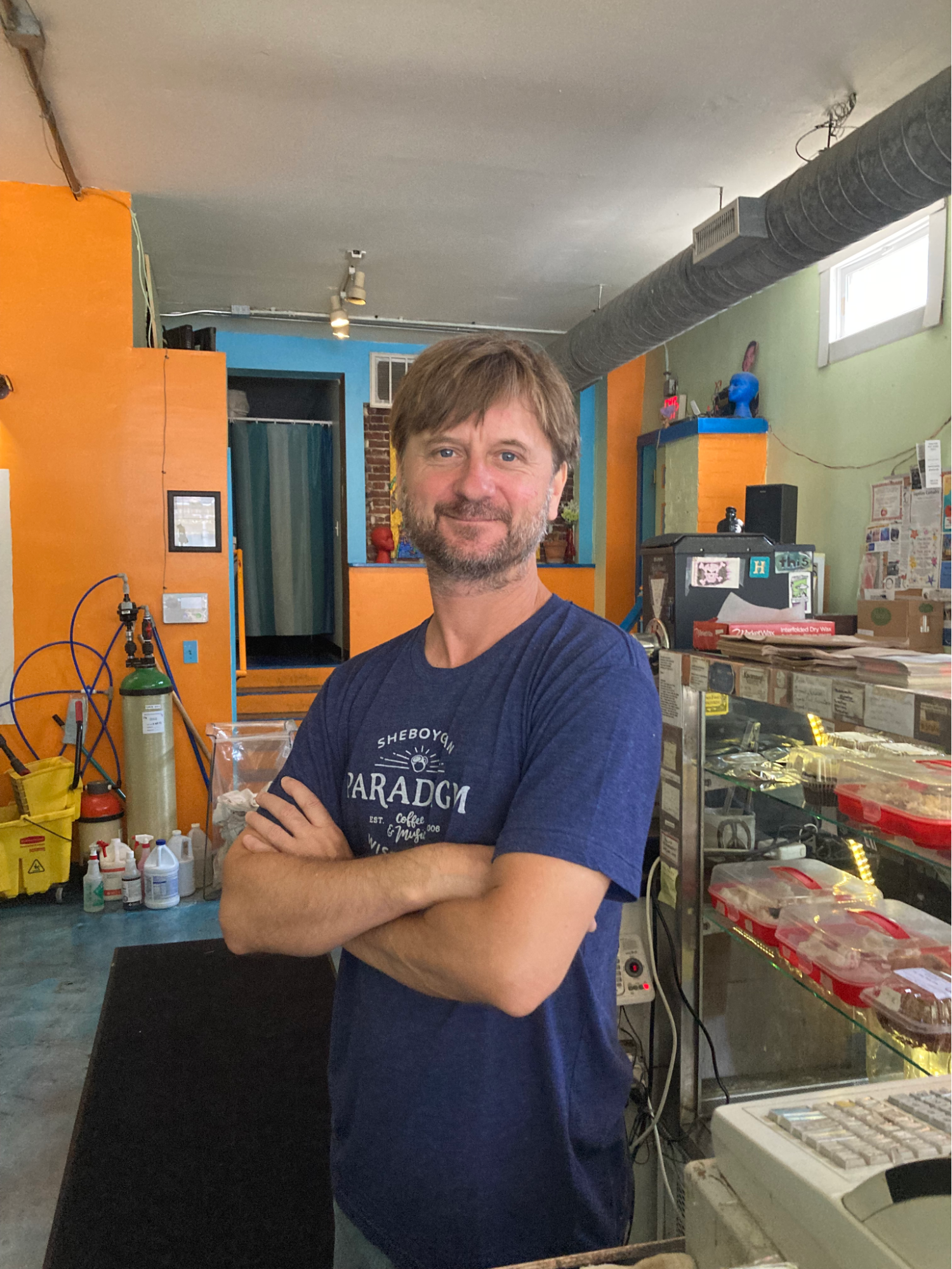 Common Ground with…Jon Hain