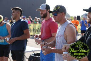 Runners take their positions on the starting line (Photo by Focal Flame Photography)