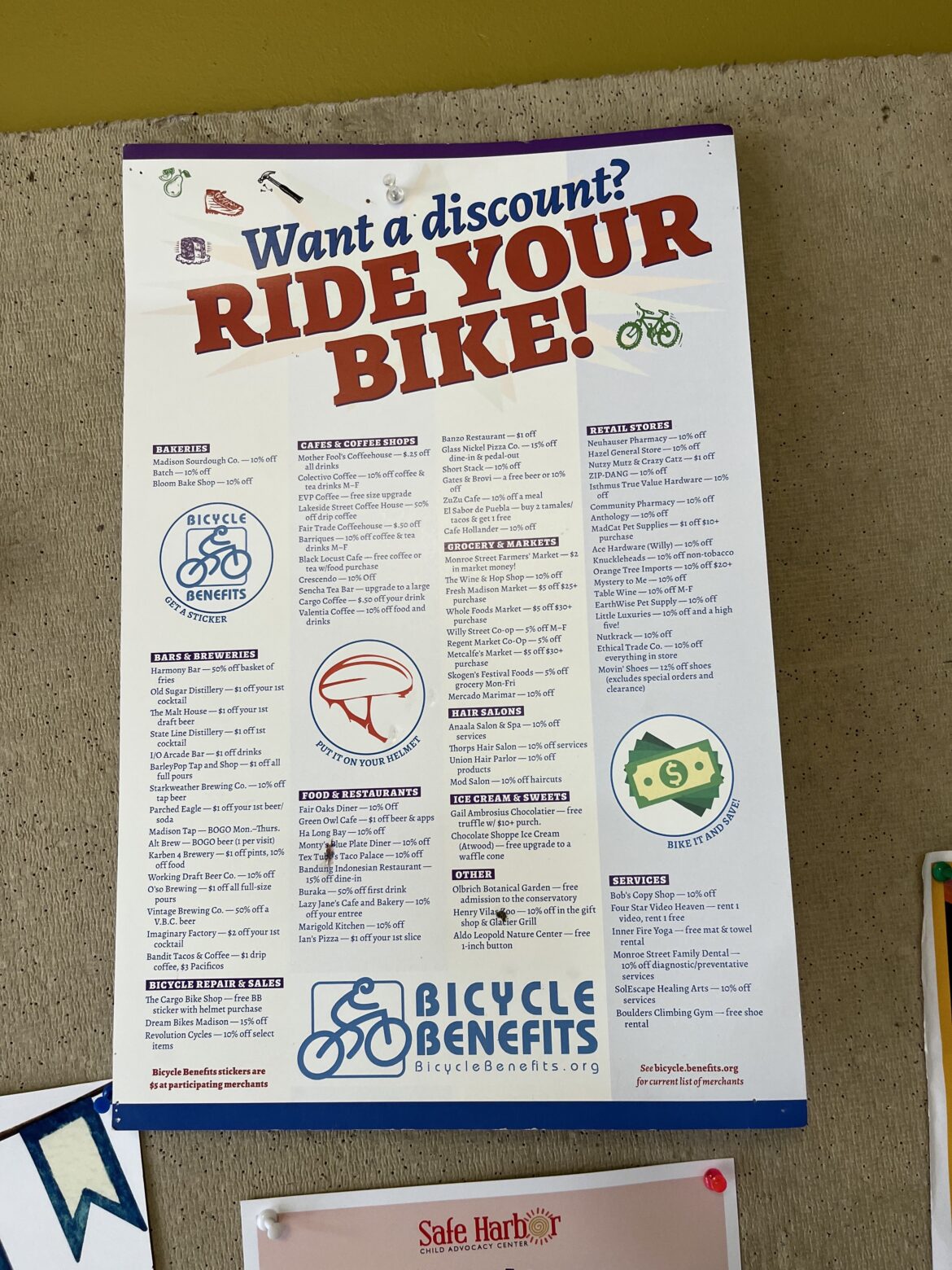 The two-wheeled revolution: Bicycle Benefits in Madison