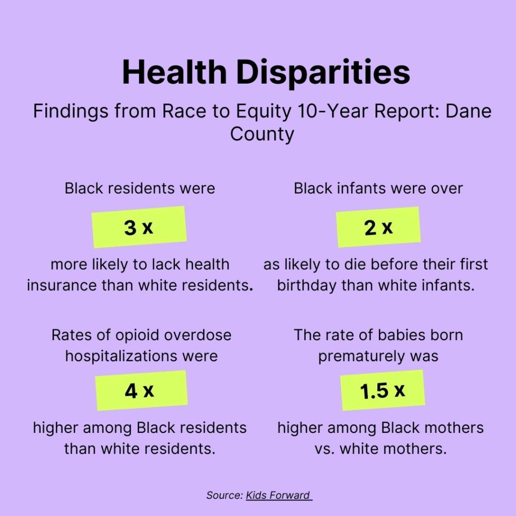 Ten years later, extreme racial disparities persist in Dane County ...