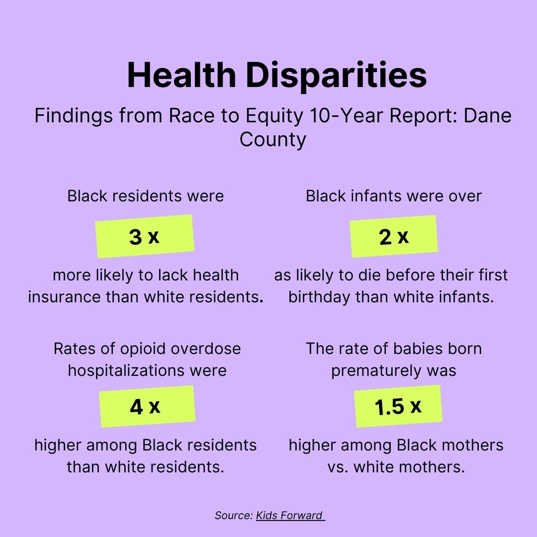 Ten years later, extreme racial disparities persist in Dane County ...