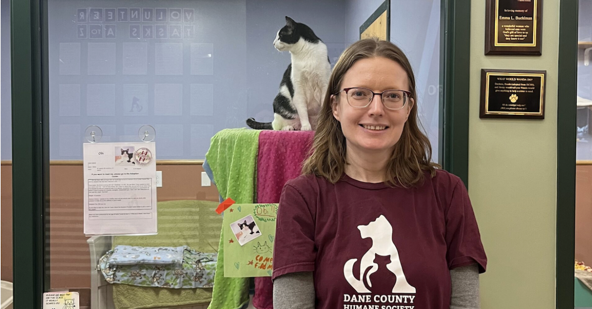 From dogs and cats to guinea pigs and rats, Dane County Humane Society has it all