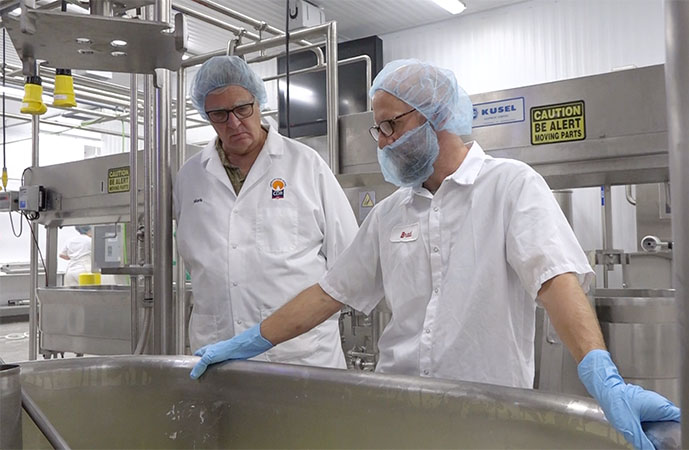 Training the people who make Wisconsin cheese unique
