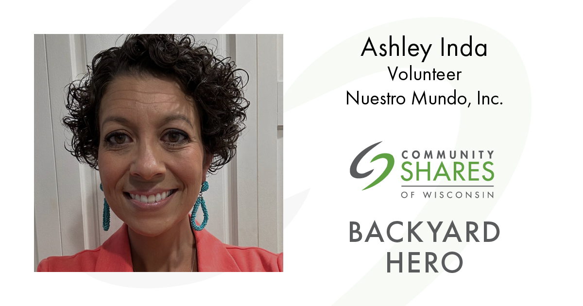 Community Shares Backyard Hero: Ashley Idna