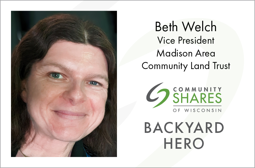 Community Shares Backyard Hero: Beth Welch