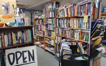 Interior of A Room of One's Own Bookstore.