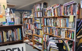 Interior of A Room of One's Own Bookstore.