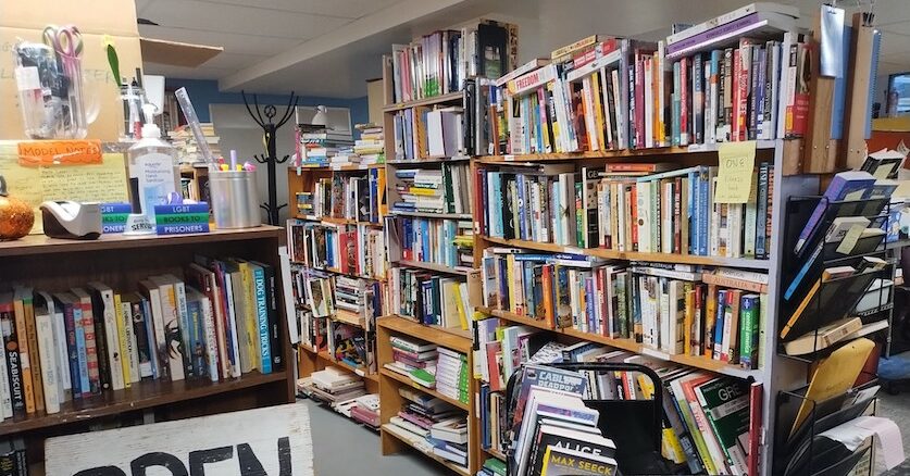 New Wisconsin policy prohibits donated used books in prisons