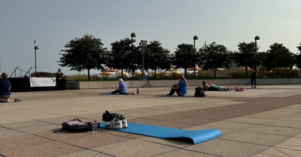 Zen on the rooftop: Joan Herzing’s journey to calm minds