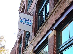 The exterior of Heidi Wegleitner’s law office.