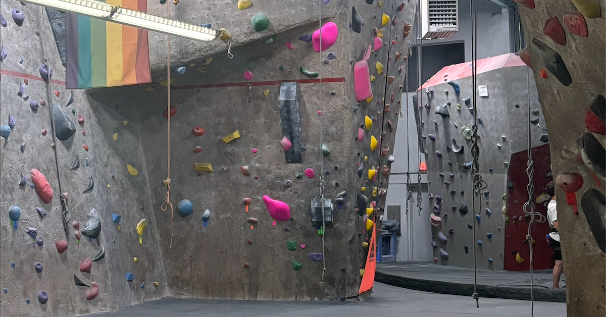 One hold at a time: Recovering alcoholic uses rock climbing to aid her recovery journey