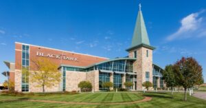 Blackhawk Church in Middleton. Photo courtesy of Blackhawk Church.