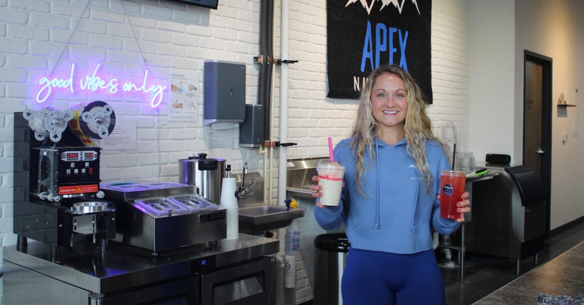 The heart behind Apex Nutrition