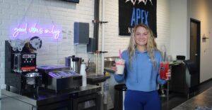 Apex Nutrition founder and owner Cassie Brozak. Photo by K. Rene Merk.