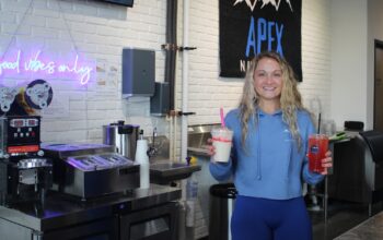Apex Nutrition founder and owner Cassie Brozak. Photo by K. Rene Merk.