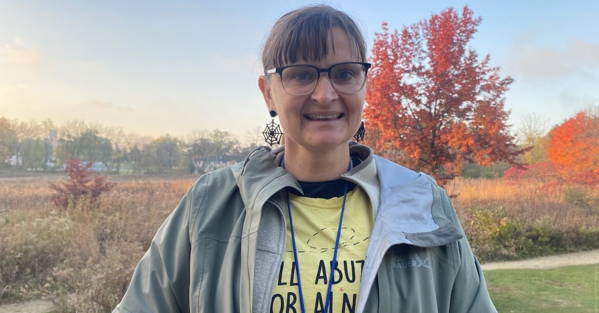 Nature or nurture? Nicky Mondroski chooses both