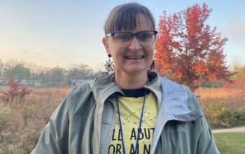 Aldo Leopold Nature Center preschool teacher Nicky Mondrowski.