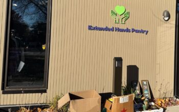 Exterior view of Extended Hands Pantry