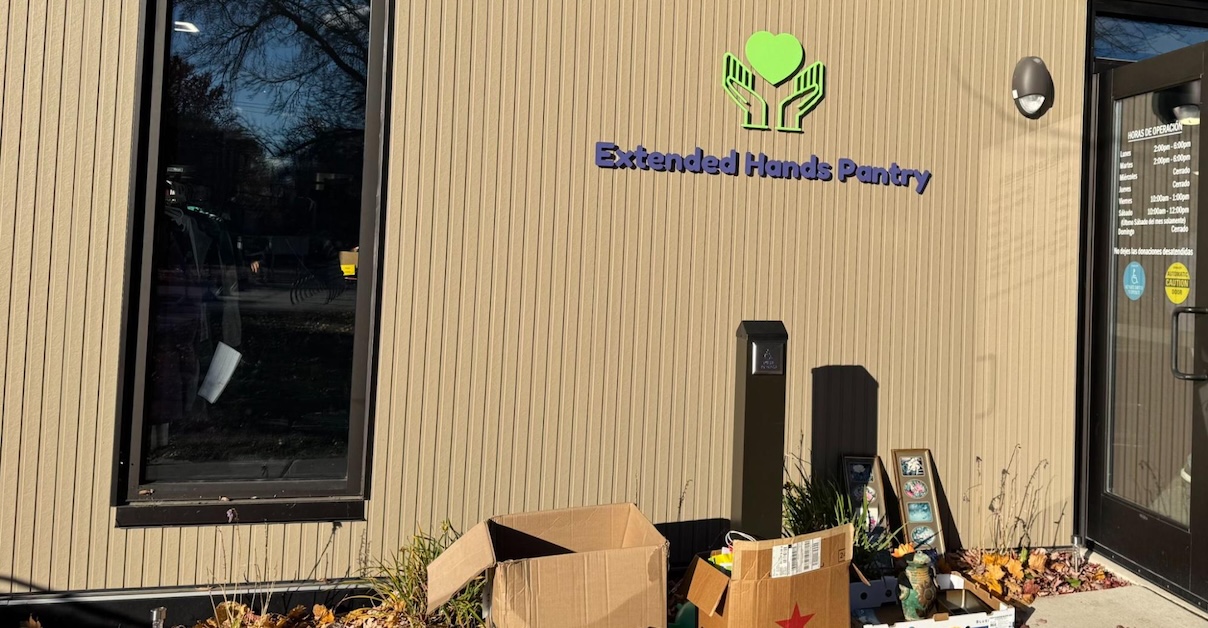 How are recent government actions affecting food pantries in Madison?