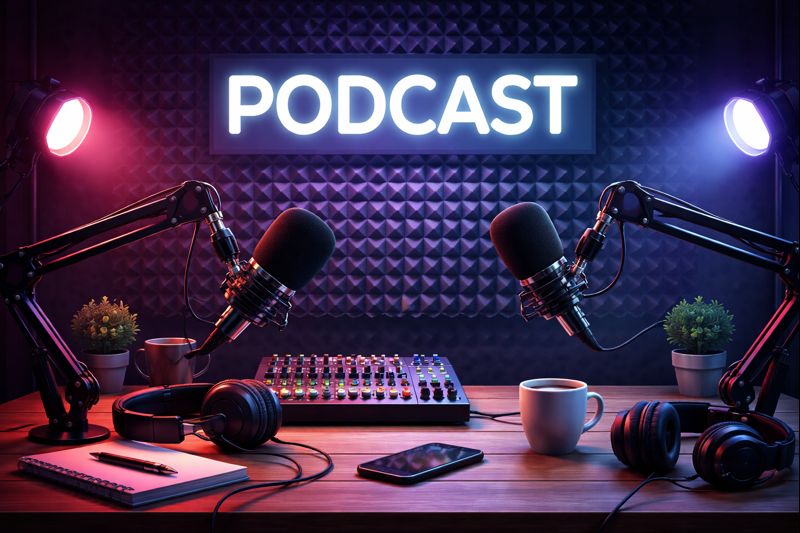 Collaborative Podcasts