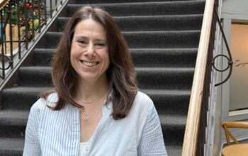 Photo of Regina Vidaver, president of the Madison Common Council.