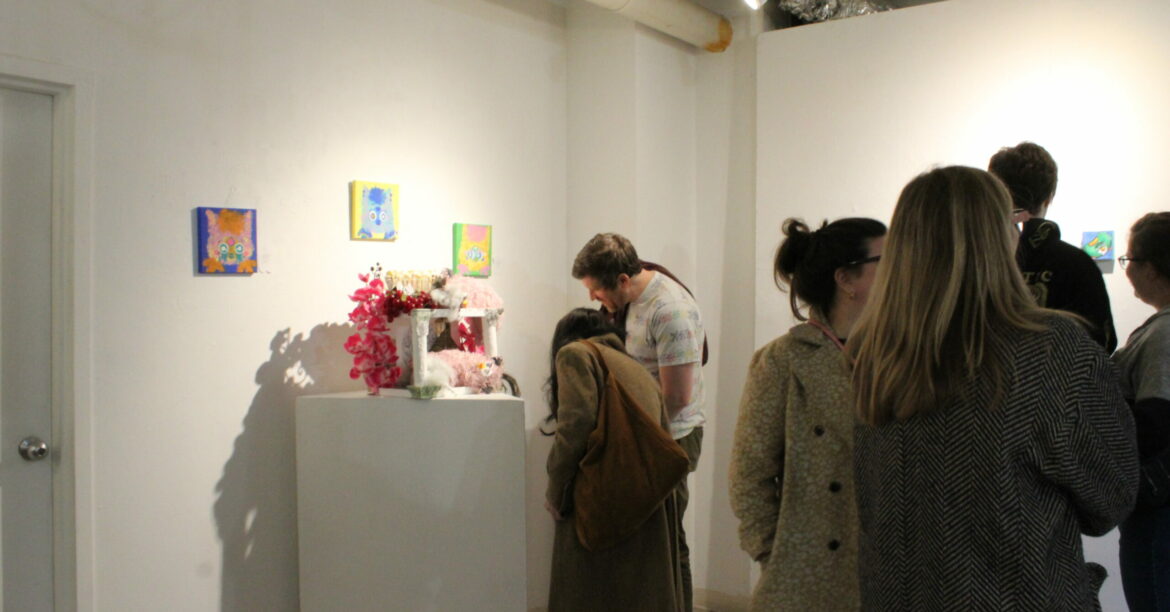 Embracing the weird in Furby art