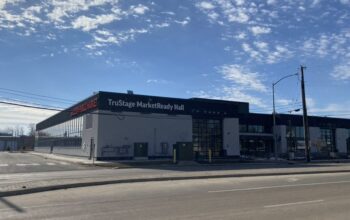 The TruStage Market Hall - located on the East Side of Madison - will house the Madison Public Market, including vendor booths, kitchens, and event spaces in an open air setting.