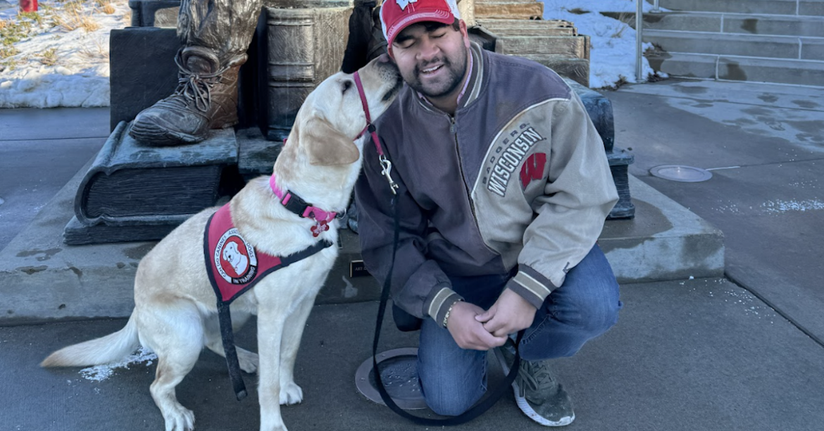 Suki’s journey to becoming my service dog