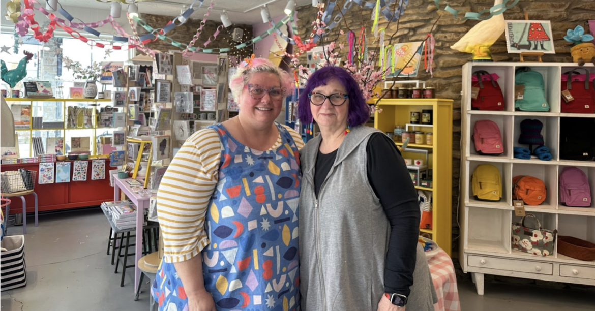 Common Ground with… Jeanette and Alisson Burda