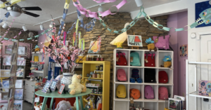 Inside of Artsy Fartsy.