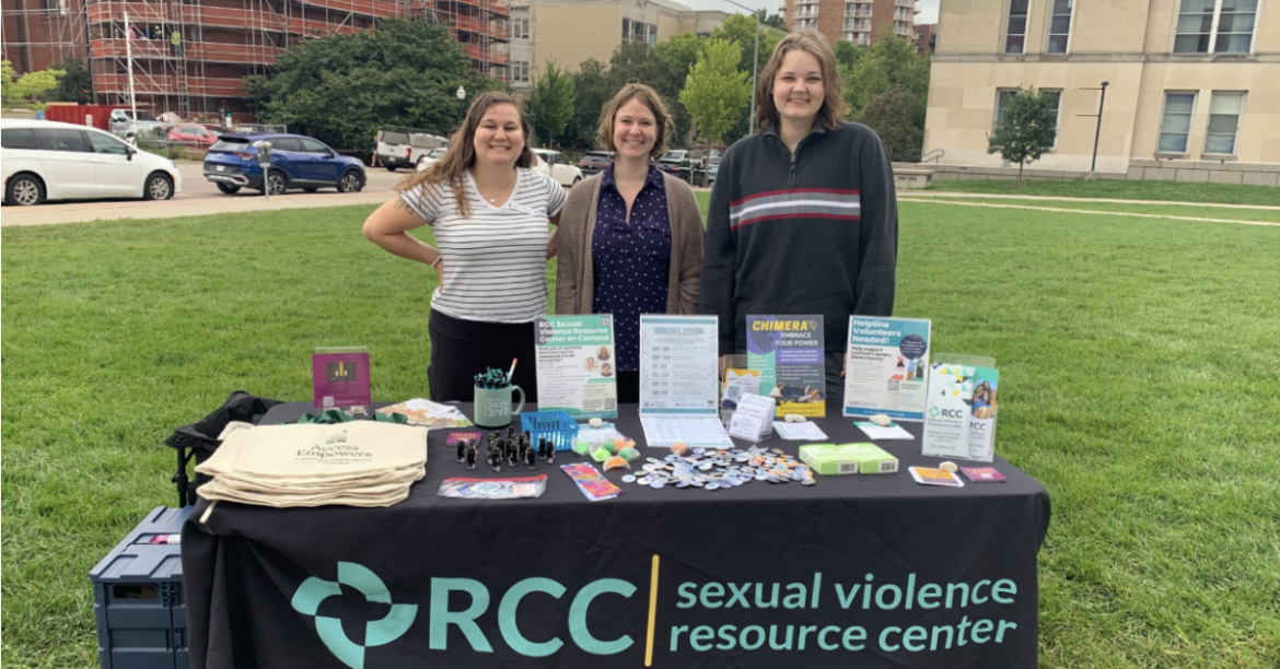 Prevention begins with empowerment for RCC Sexual Violence Resource Center