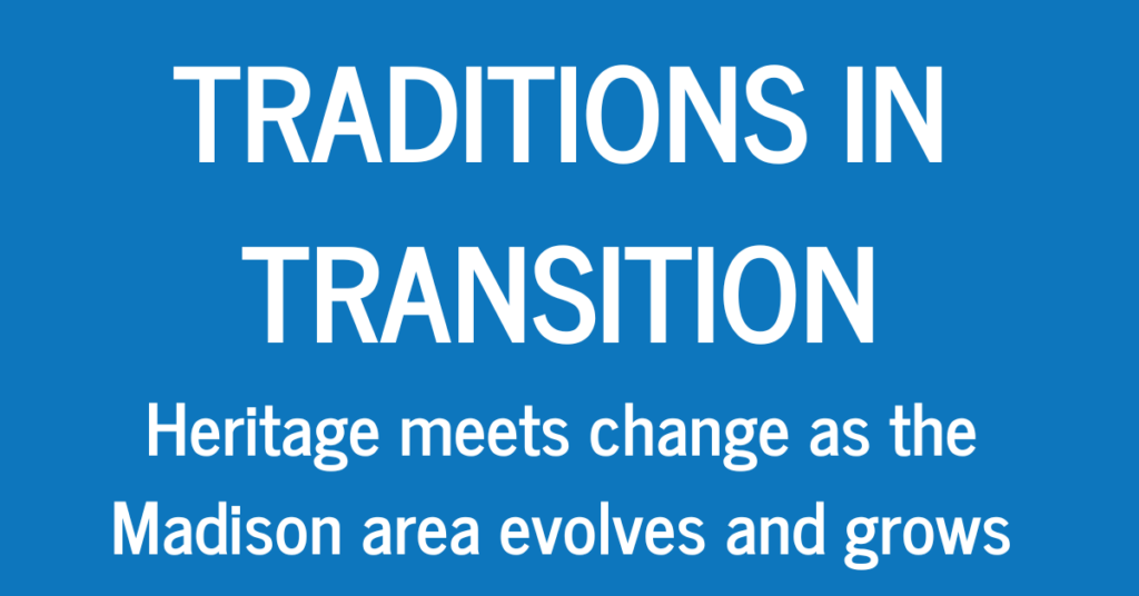 Traditions in Transition