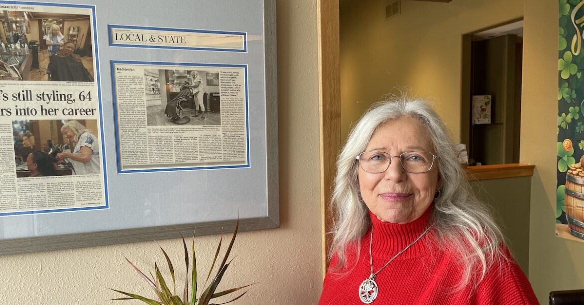 Betsy: Bikes, bangs and bringing down the barricades