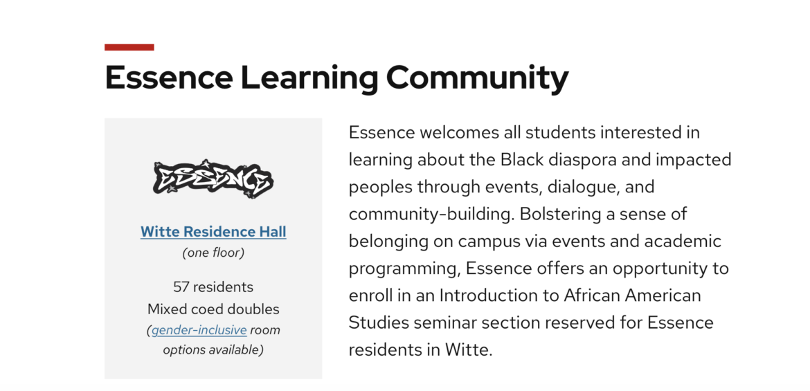 A floor, a family and a fix: How Essence Learning Community is rewriting the mental health narrative for Black students at UW–Madison