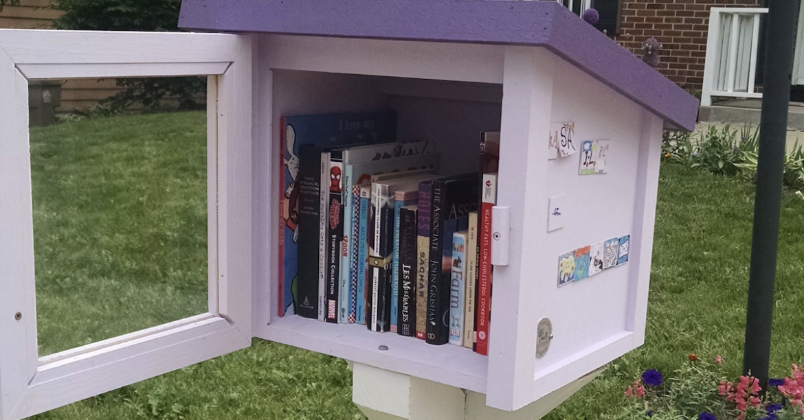 Madison’s chapter of the Little Free Library story