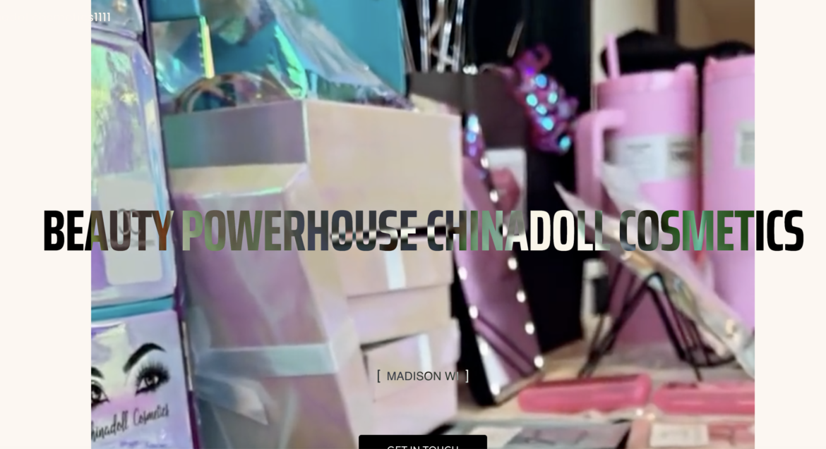 Built through pressure: My brand, Chinadoll Cosmetics