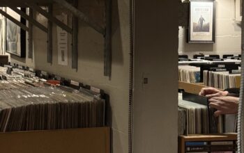 Racks at Strictly Discs
