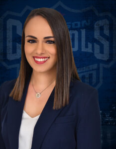 Capitols team president Juliette Makara.