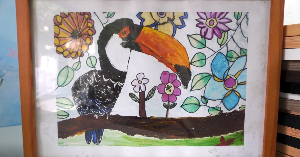 Bridging worlds: Art as a shared language